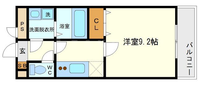 アムール彩都Ⅰの間取り