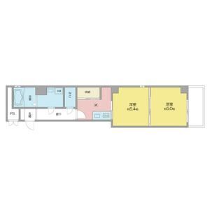 B's117 Northの間取り