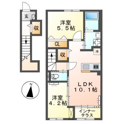 間取