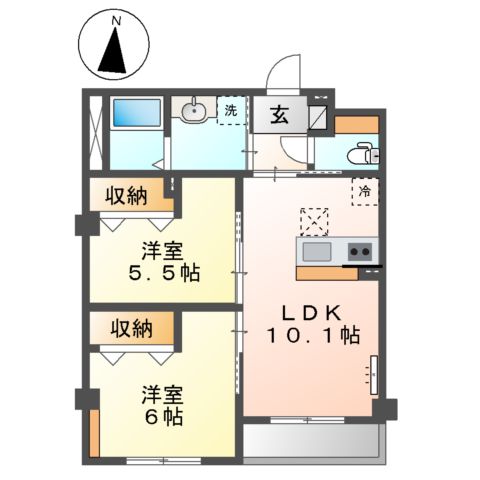 間取