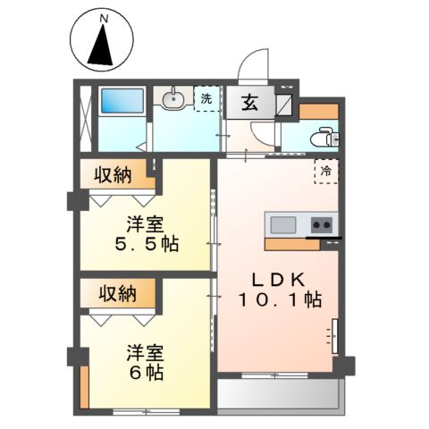 間取