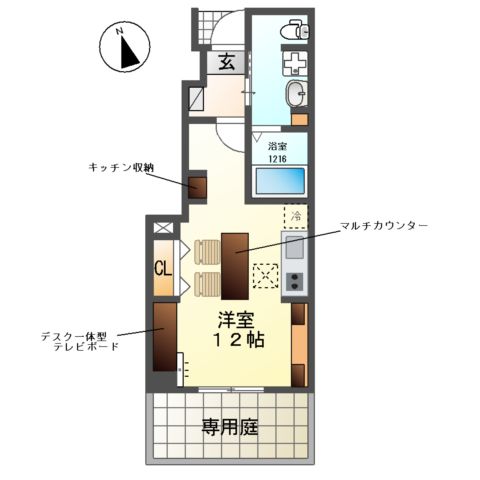 間取