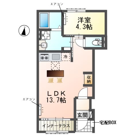 間取