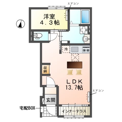 間取