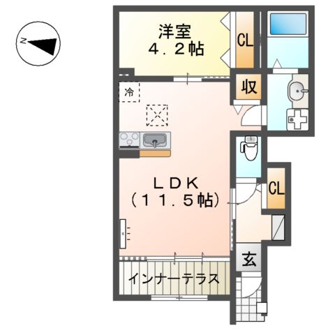 間取