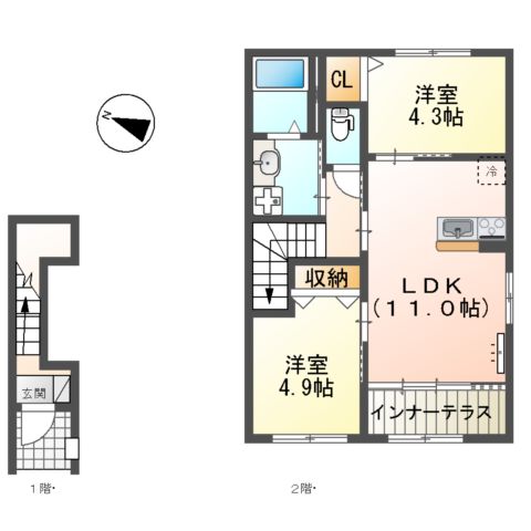 間取