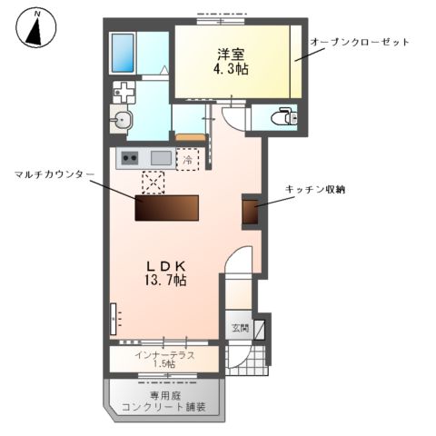 間取