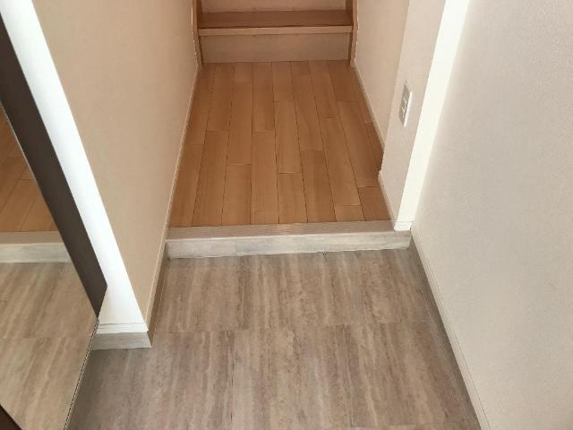 11/27 玄関
