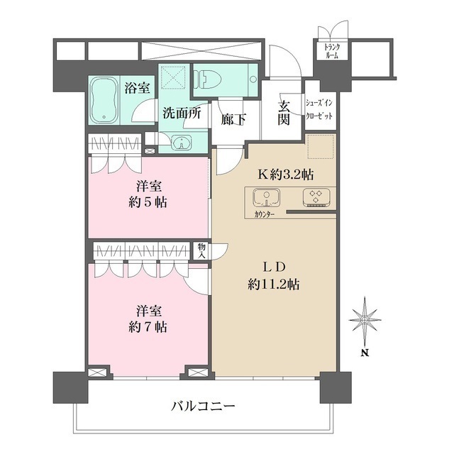 間取
