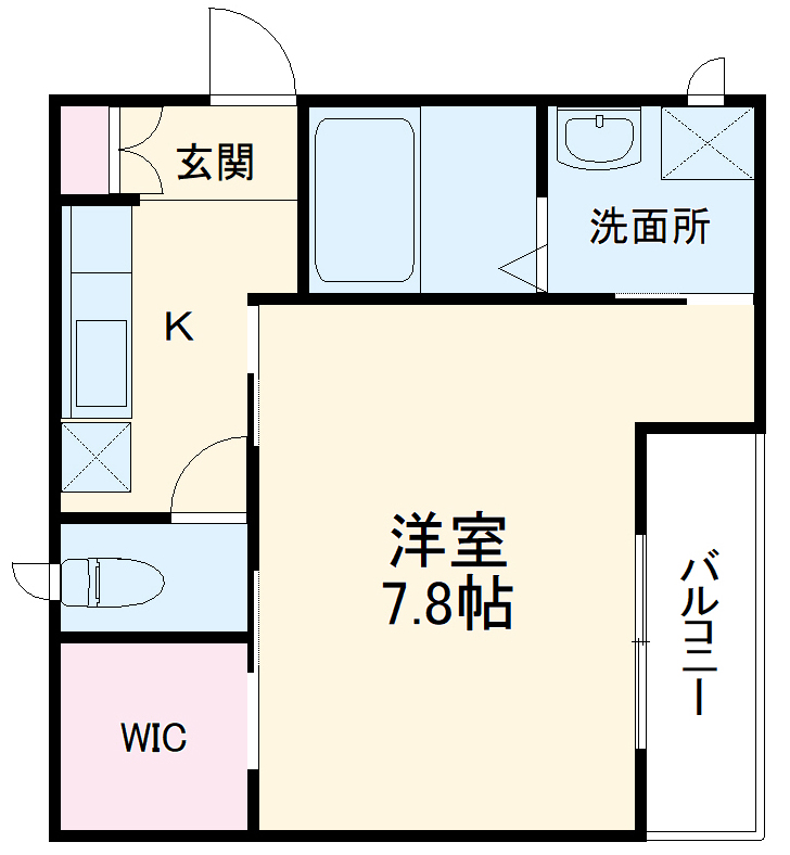 プレイズの間取り