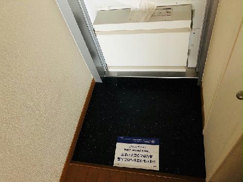 5/14 玄関