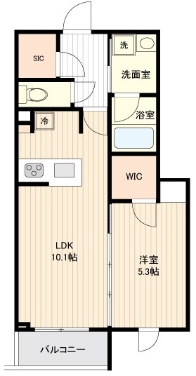 La Douceur下丸子の間取り