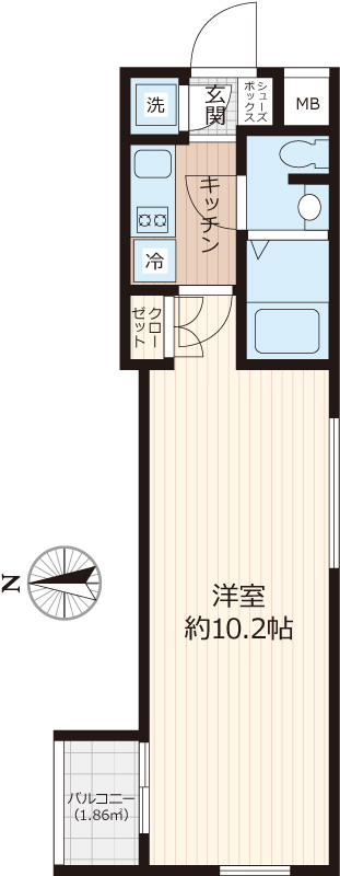 間取