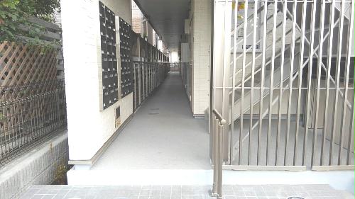 4/14 玄関