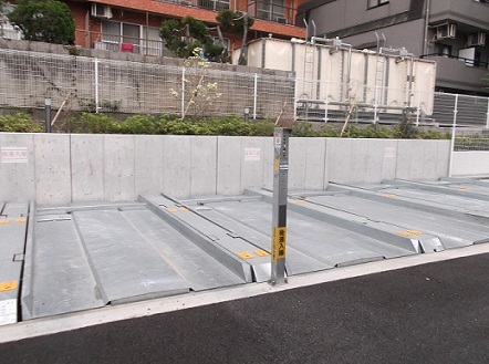 10/11 駐車場