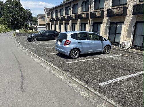 12/13 駐車場