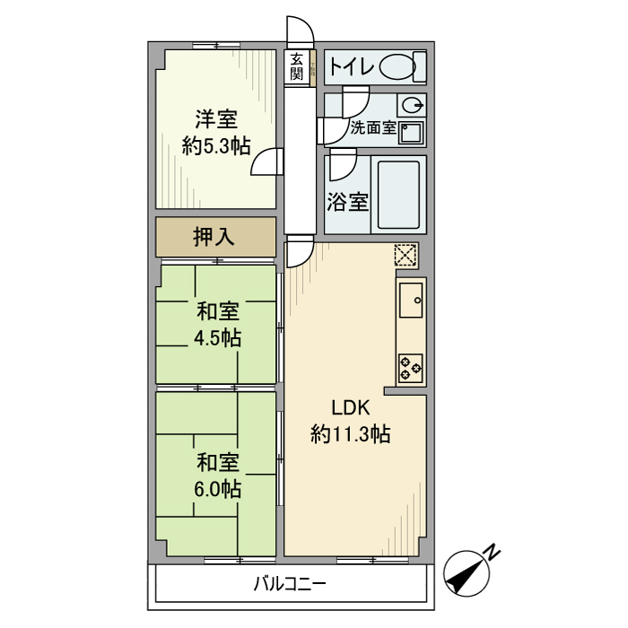 間取