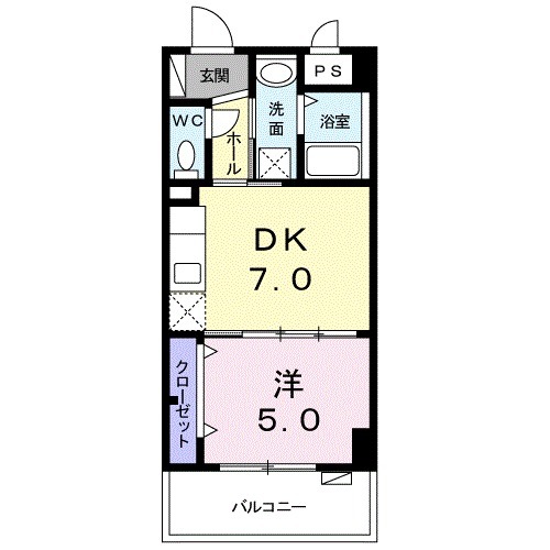 ルピナスの間取り