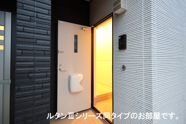 8/20 玄関
