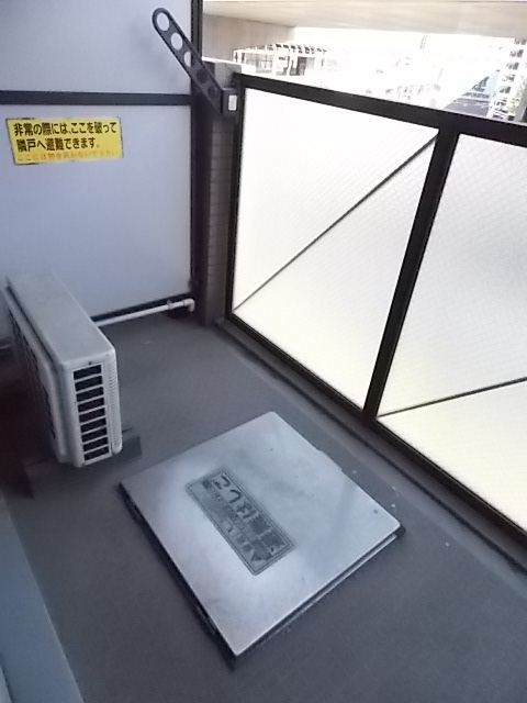 12/20 バルコニー