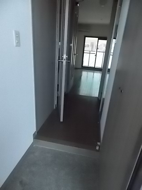 6/20 玄関