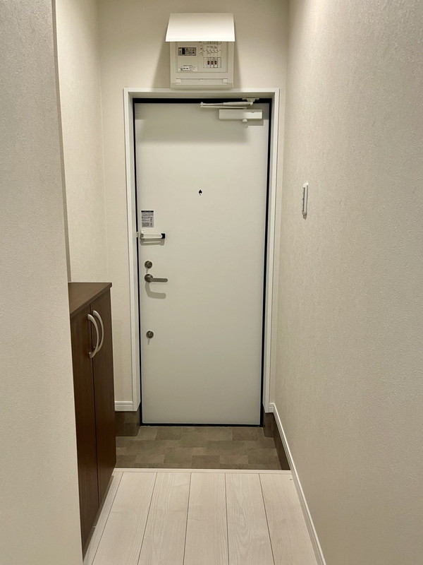 10/28 玄関