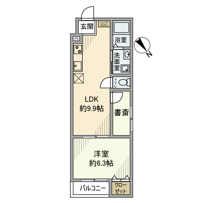間取