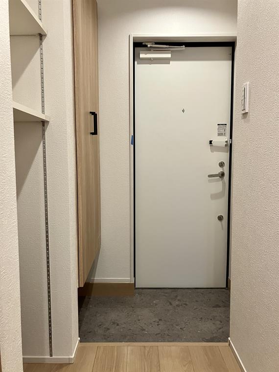 7/17 玄関
