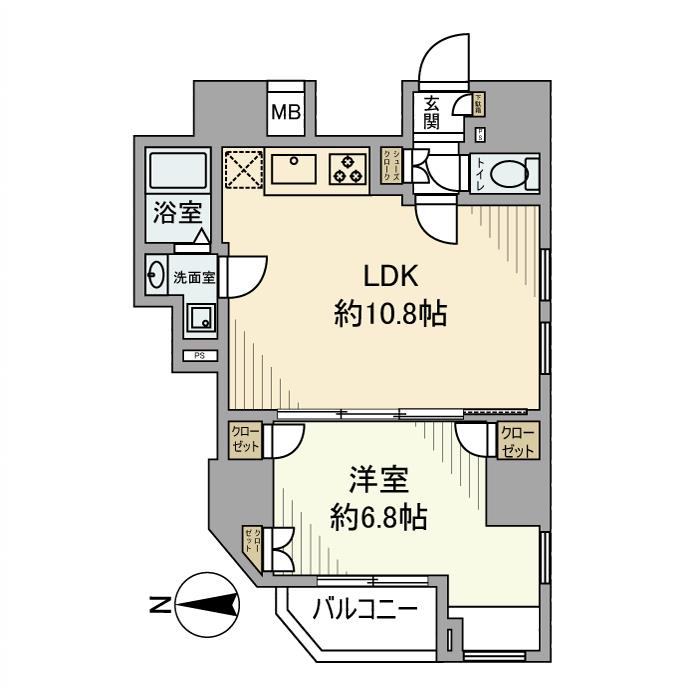 2/18 間取