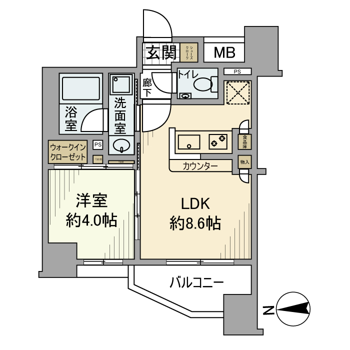 間取