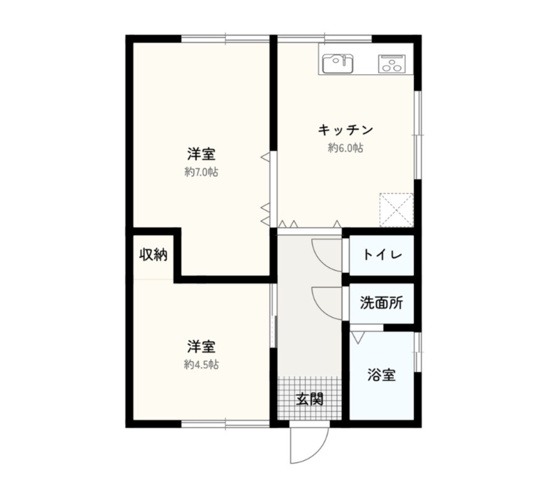 ウィステリア富士見町の間取り