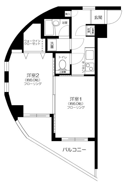クロムハイツの間取り