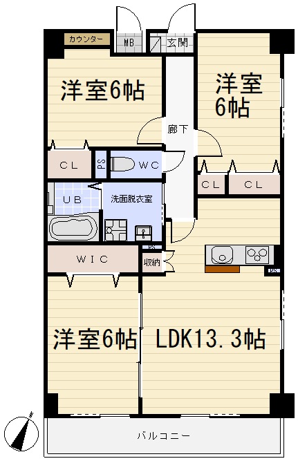 間取