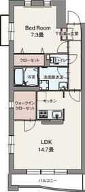 プレミアムコートみなみ野IIの間取り