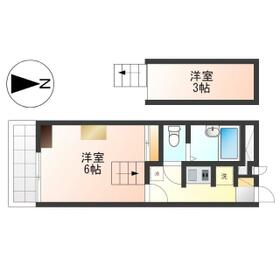 宇都宮五代レジデンスの間取り