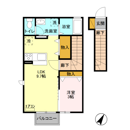 間取