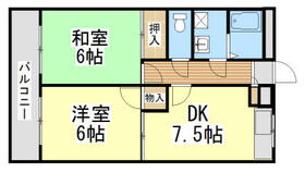 ピニエール高野台A棟の間取り