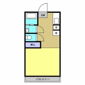 コーポ高橋の間取り
