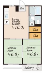 コスモハイツの間取り