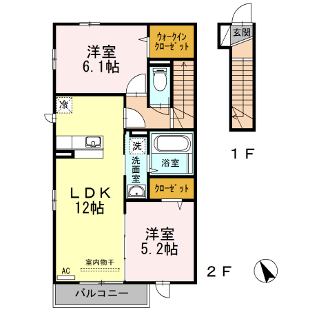 イル　フトゥーロの間取り