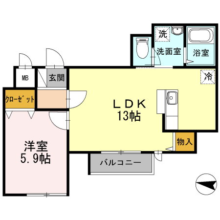 間取