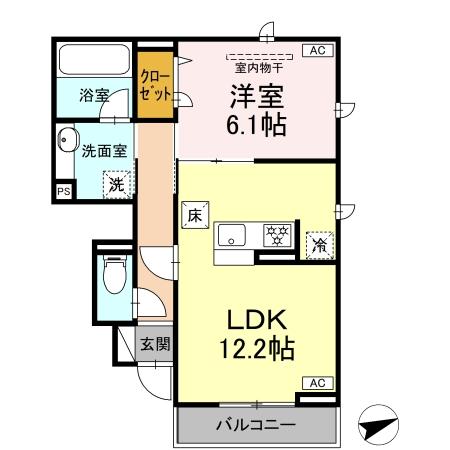 DORA(ドーラ)の間取り