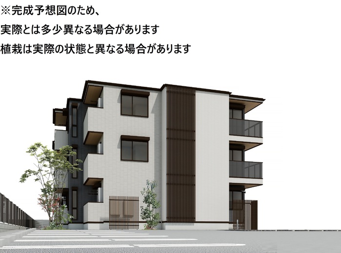 1/4 外観