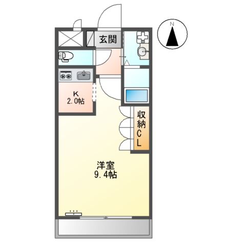 ティアラの間取り