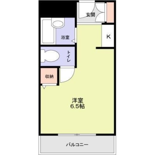 アミケンハイツの間取り