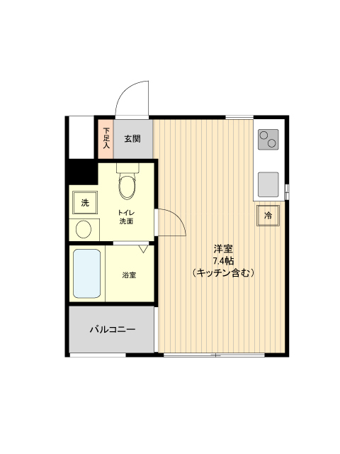 2/9 間取