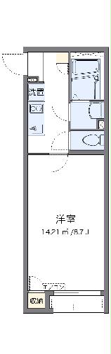 クレイノアヴァンセ座間の間取り