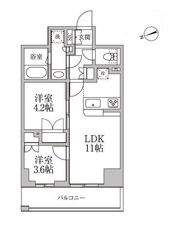 間取