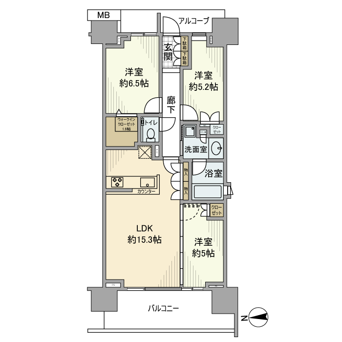 間取