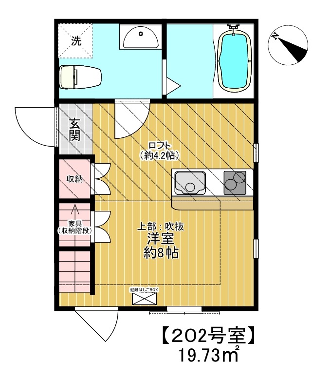 PRIMA長崎(仮)の間取り